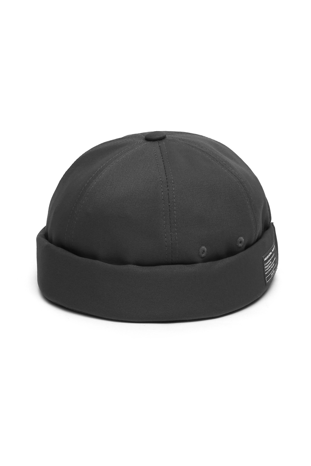 MOLD CAP / TWILL COTTON / CHARCOAL