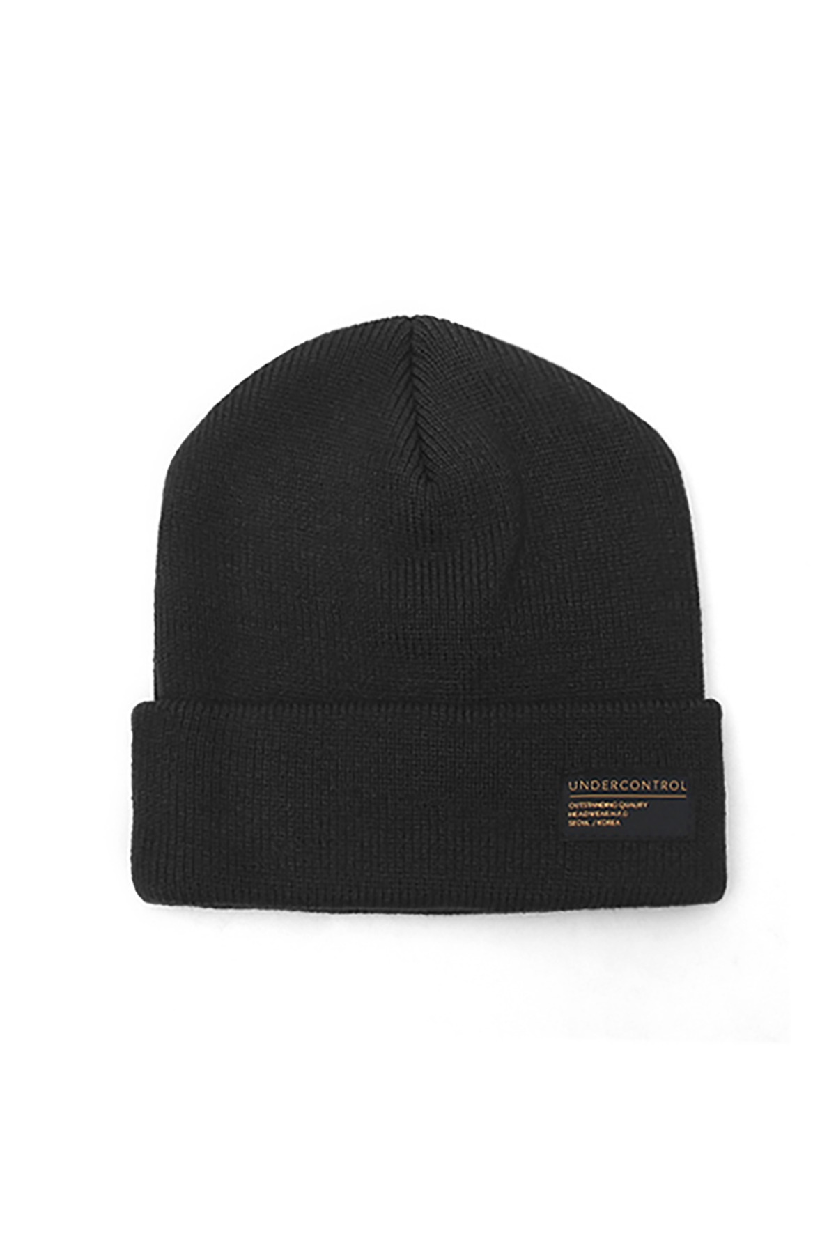 BEANIE / LOOSE FIT / AC / BOLD BLACK (BOX PACKAGE)