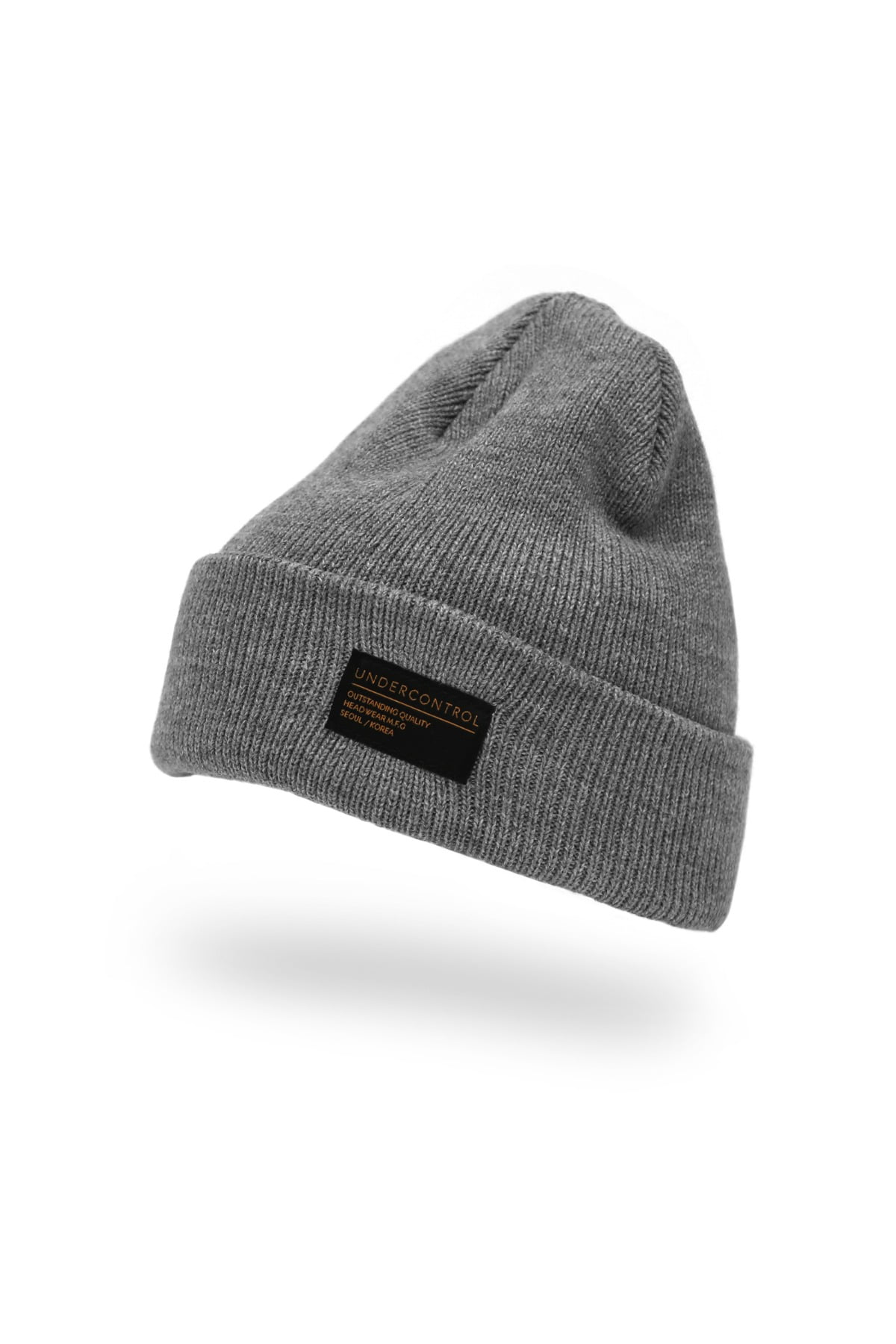BEANIE / LOOSE FIT / AC / LIGHT GREY (BOX PACKAGE)